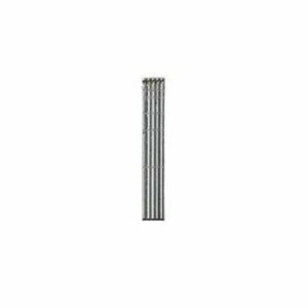 PRIMESOURCE BUILDING PRODUCTS Grip-Rite Finish Nail, 1-1/4 in L, 16 ga Gauge, Steel, Electro-Galvanized GRF16114
